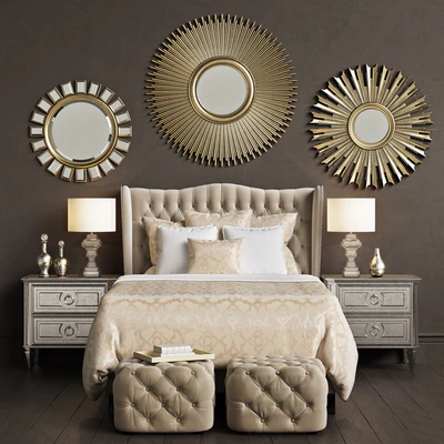 ZGallerie Jameson Bed — Ver 1