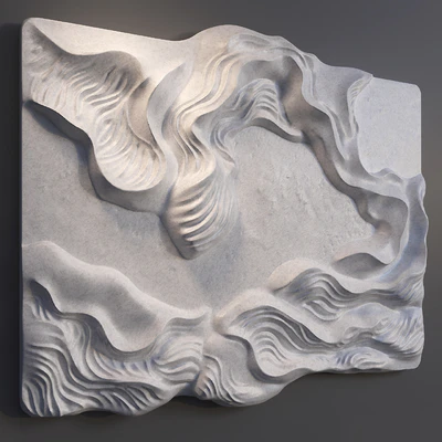 Wall art sculpture — Вид 5