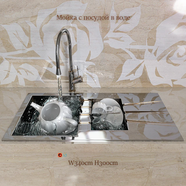 Wash utensils with water — Descargar