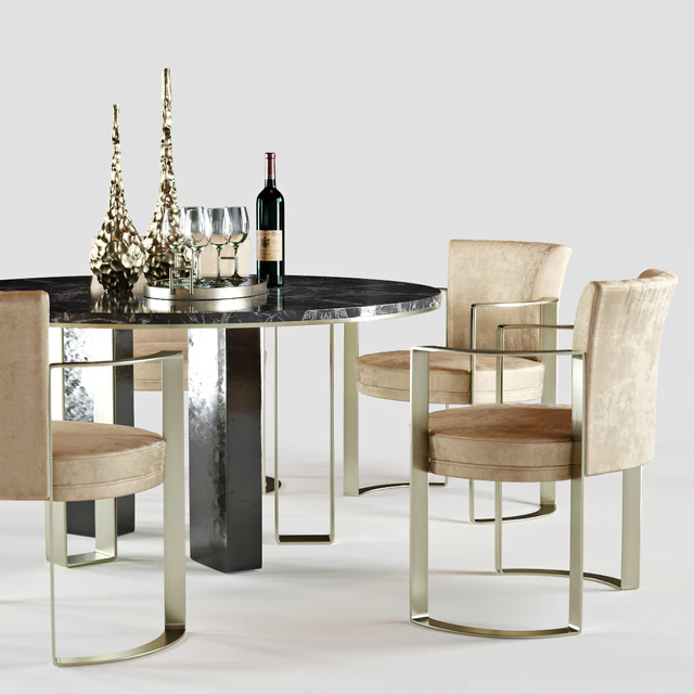 Fendi Casa Dinning Set — Descargar