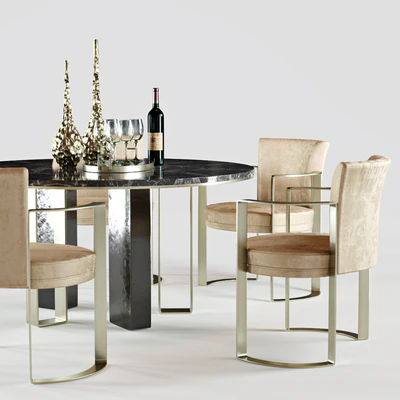 Fendi Casa Dinning Set — Ver 2