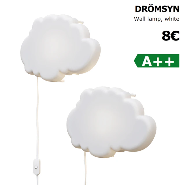 Ikea dromsyn wall lamp — Descargar
