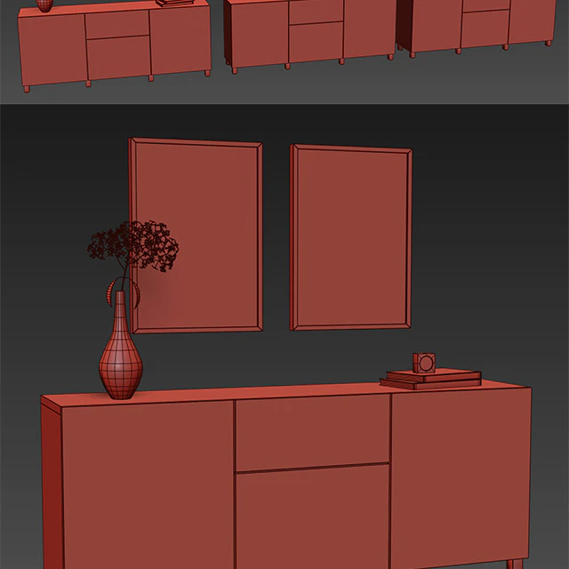 IKEA BESTA Storage combination with drawers — Descargar