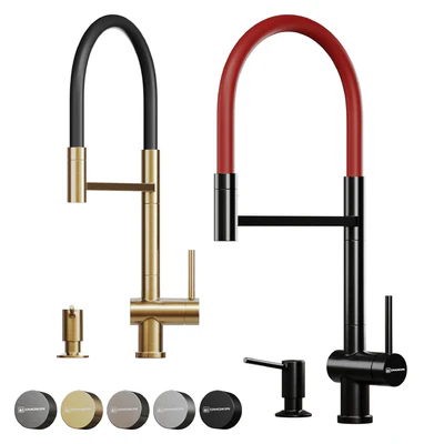 Omoikiri Kanto-2. Kitchen faucet — Ver 1