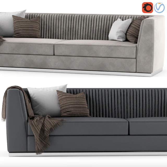 Laskasas MIUZZA sofa — Скачать