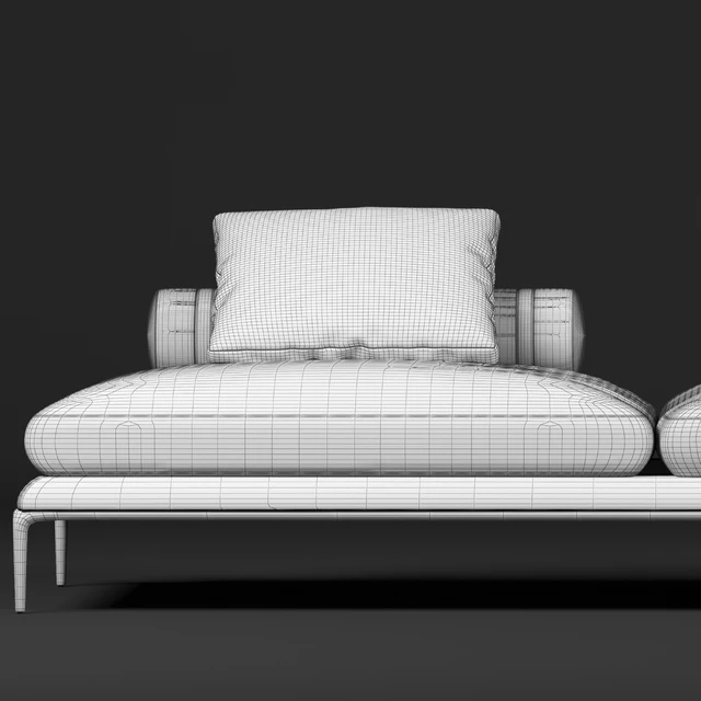 B&B Atoll sofa — Скачать