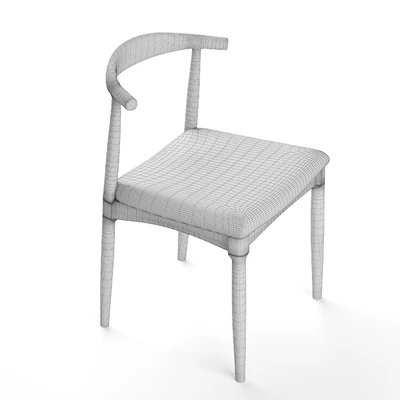 Byron chair Industry west / COPENHAGEN CHAIR Walnut — Ver 3