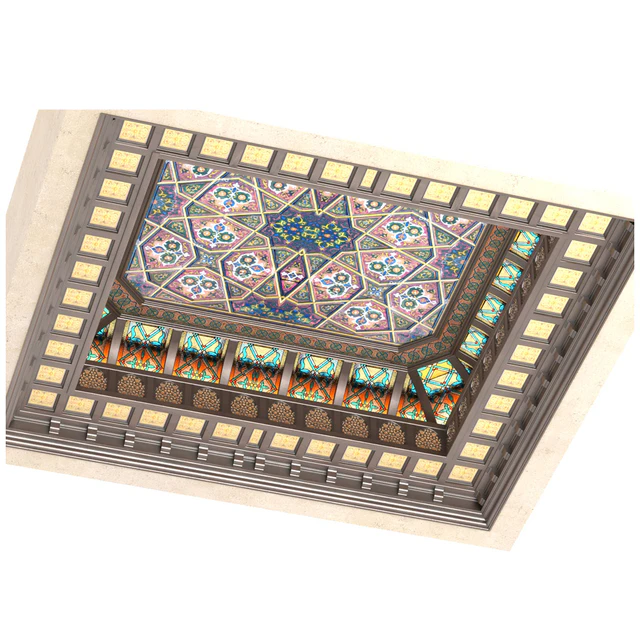 Oriental style ceiling. Arabic ceiling set — Descargar