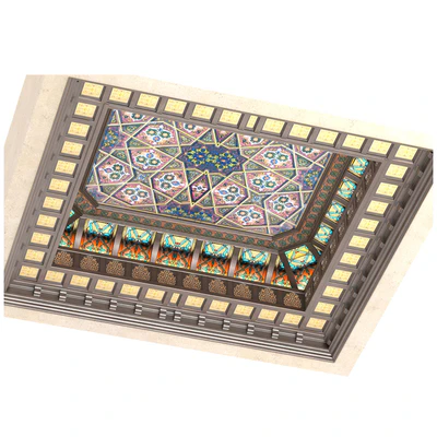 Oriental style ceiling. Arabic ceiling set — Ver 1