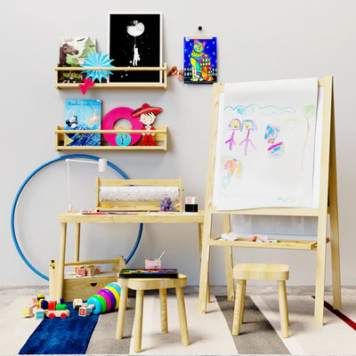Children's decor easel Ikea — скачать