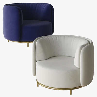 wave armchair natuzzi — Вид 3