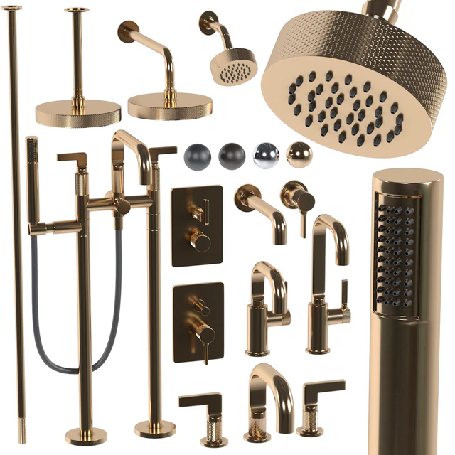 Gessi Inciso faucet 1 faucet set — Descargar