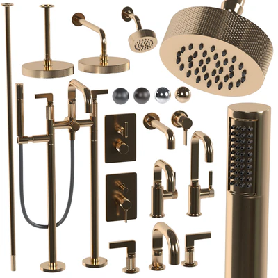 Gessi Inciso faucet 1 faucet set — Ver 6