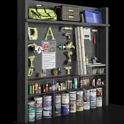 garage tools set 10 — Вид 5