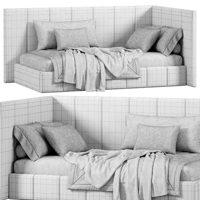Corner bed Dandy kids by sensorsleep — Ver 5