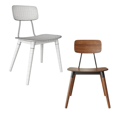 Jeremie Dining Chair — Ver 2