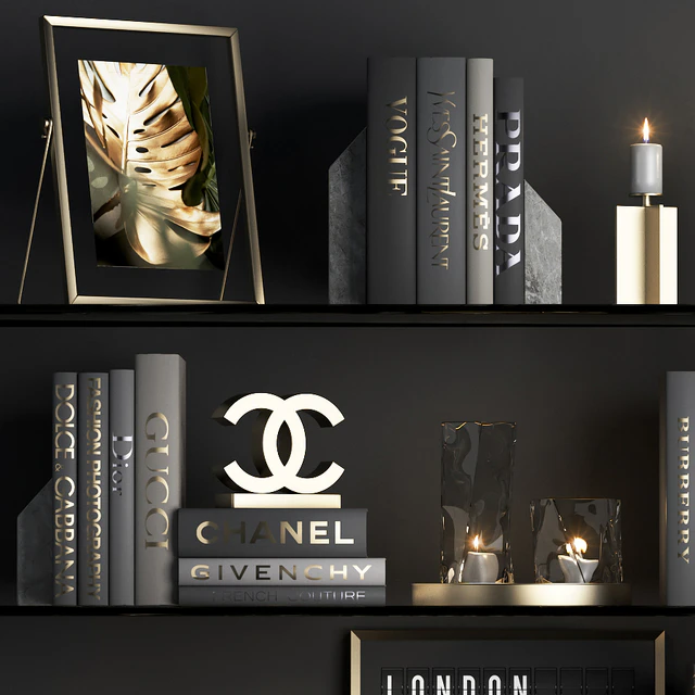 DECOR SET 04 (black) — Descargar