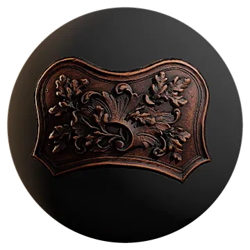 polynesian wooden ornament 001 — Descargar