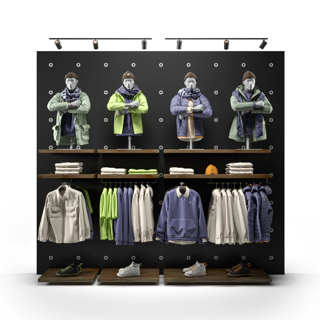 clothes shop outdoor clothing 01 — Descargar