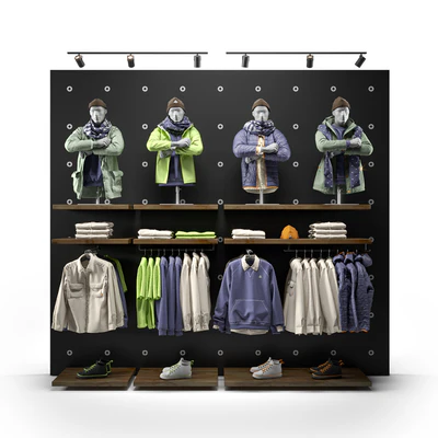 clothes shop outdoor clothing 01 — Ver 1