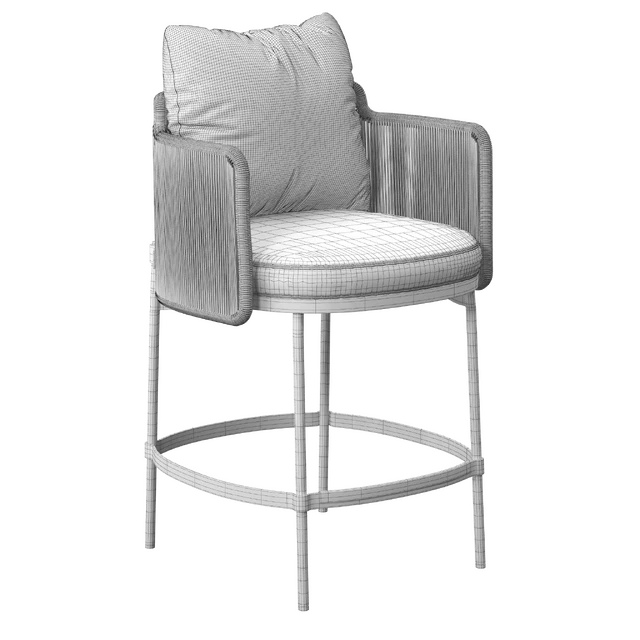 Tape "Cord" Outdoor Stool — Скачать