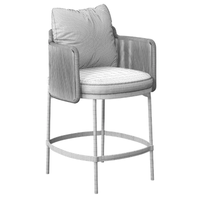 Tape "Cord" Outdoor Stool — Вид 3