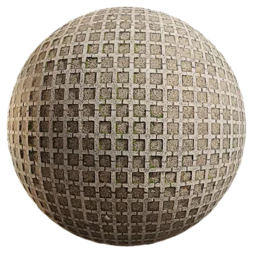 concrete grid paver floor 001 — Скачать