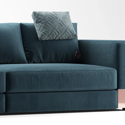 Sofa fendi RAY SOFA — Ver 5