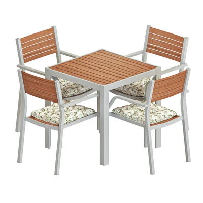 IKEA SJALLAND TABLE AND CHAIRS SET 02 — Вид 6