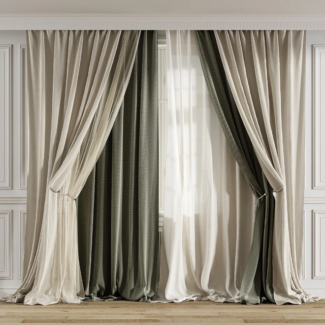 CURTAINS 540C 3 Colors Pack — Скачать