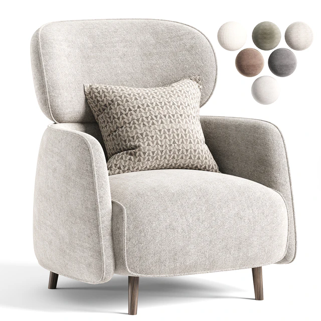 LUNA Armchair — Descargar