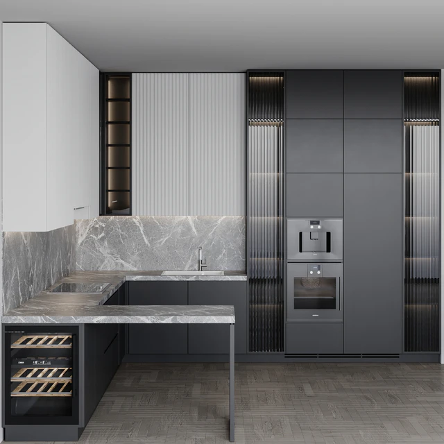 kitchen modern163 — Скачать