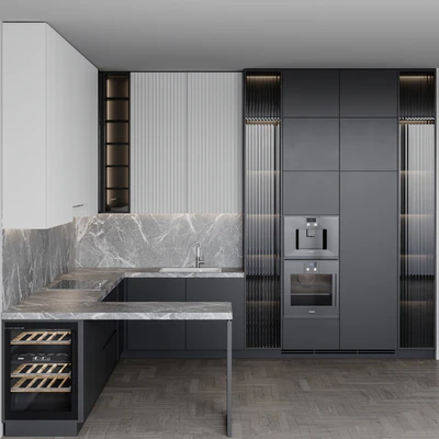 kitchen modern163 — Вид 6