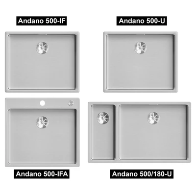 Blanco Andano 500 и Blanco Lanora-S — Вид 6
