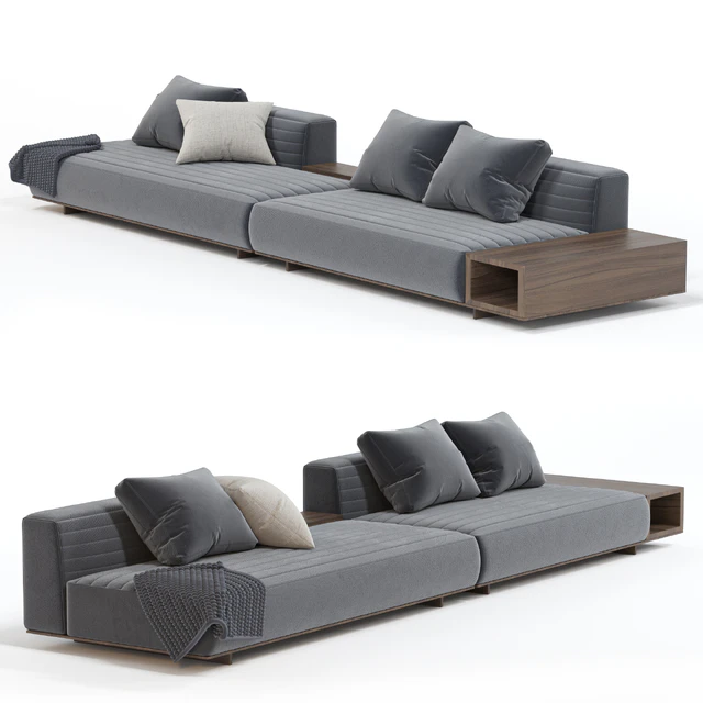 Minotti Roger sofa — Скачать