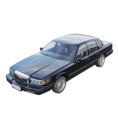 Lincoln TownCar 1996 — Вид 1
