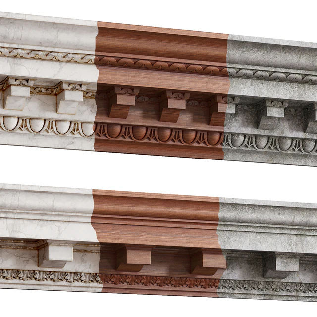 Decorative moulding 04 — Descargar