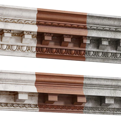 Decorative moulding 04 — Ver 1