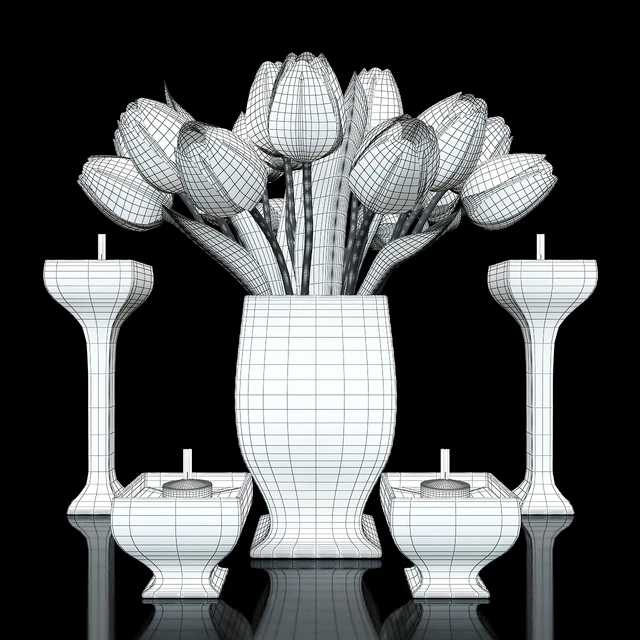 Bouquet of Tulips 2 — Descargar