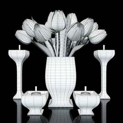 Bouquet of Tulips 2 — Ver 2