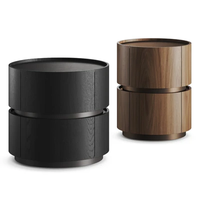 Bonaldo Moneypenny Bedside Tables — Ver 1