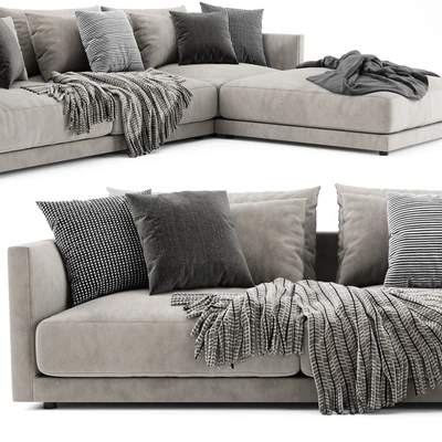 Poliform Bristol with Ottoman — Вид 2
