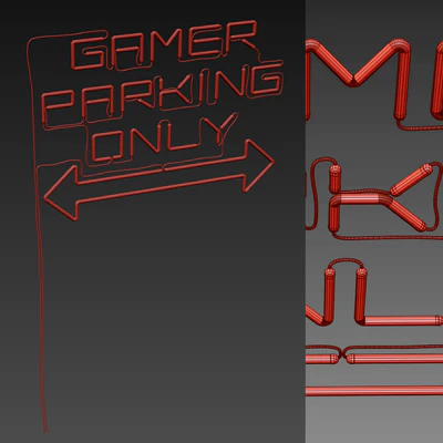 Light modules Set 87 Neon — Вид 4