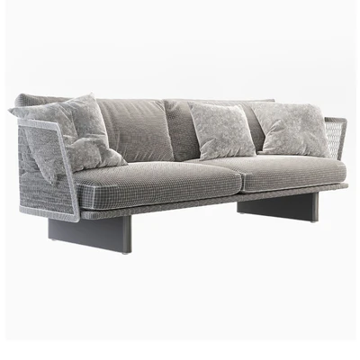 KETTAL Mesh 3-Seater sofá — Ver 2