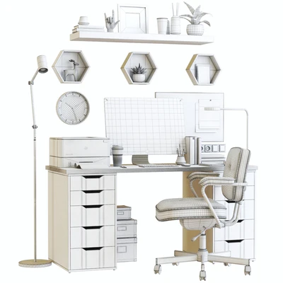 IKEA office workplace 42 — Ver 3