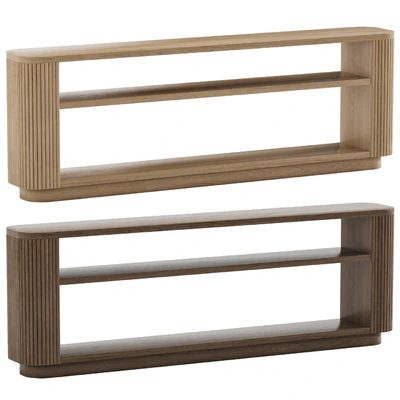Mulholland Low Console Table — Ver 1