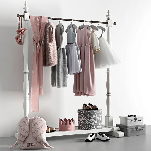 MINI WARDROBE RACK — Скачать