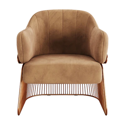 Jackie Armchair 01 by Rossato — Ver 4