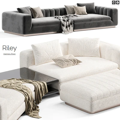 Minotti Riley 2-Seater Sofa — Вид 5