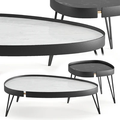 Riflessi lumiere coffee table — Ver 1
